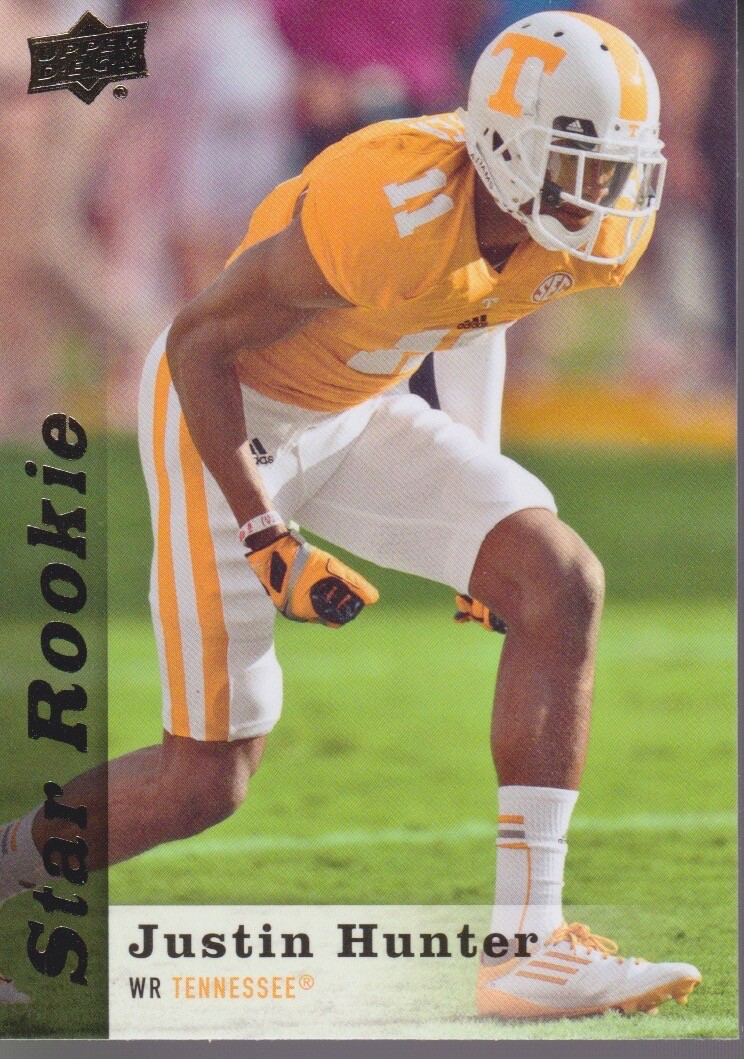Justin Hunter Upper Deck #72 Base