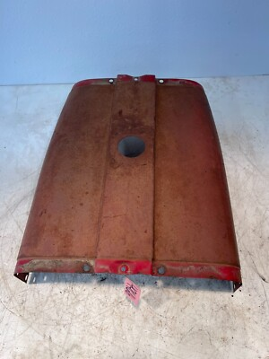 #ad 1964 Farmall IH 706 Gas Tractor Rear Hood Panel $100.00