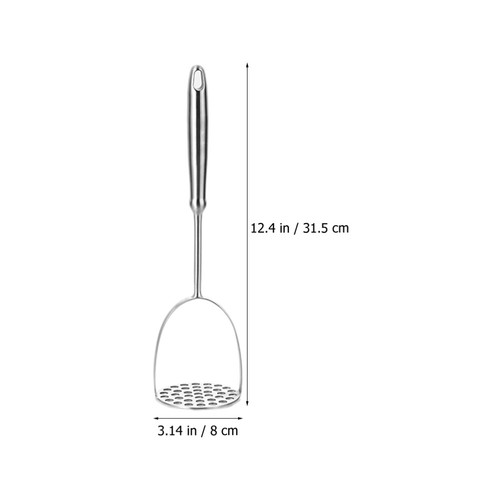 Manual Potato Crusher Kitchen Utensil Potato Masher Pumpkin Masher Kitchen - Picture 9 of 12