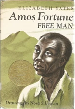 Amos Fortune Free Man by Elizabeth Yates (Hardcover, 1950/1972)
