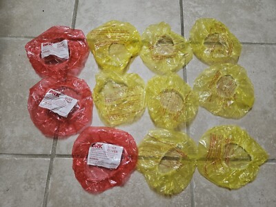 11 Original BRK First Alert Smoke Detector & Carbon Monoxide Dust / Paint Covers