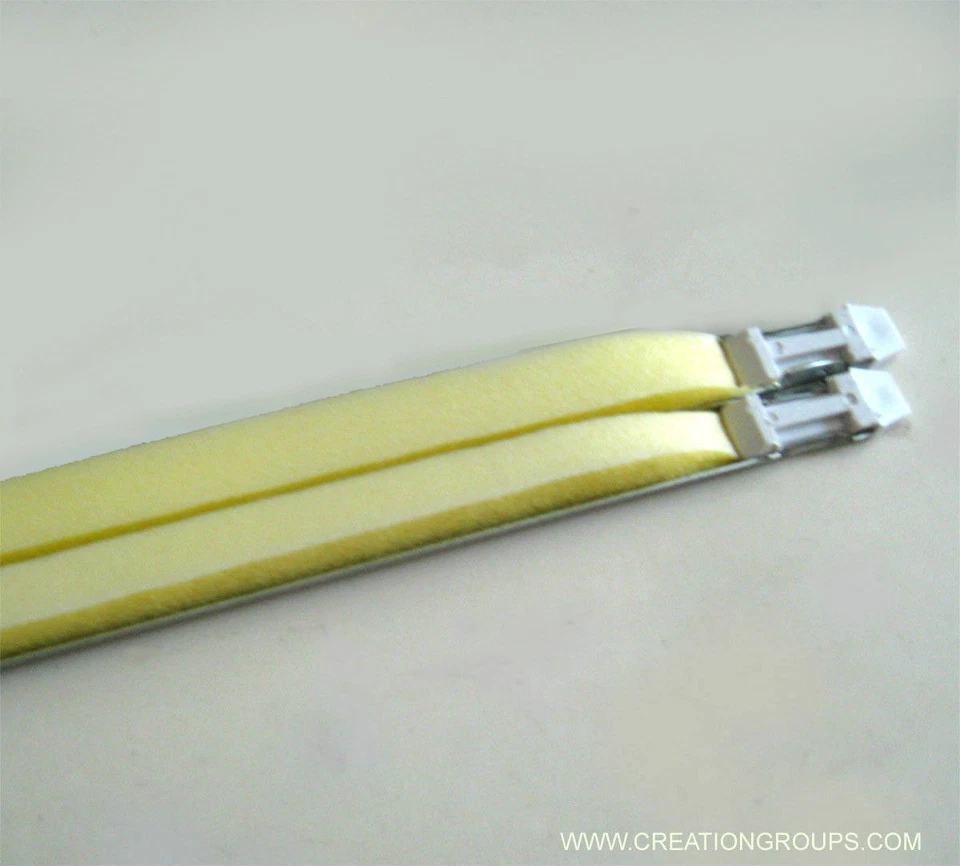 2 nuevas barras de esponja para Silver Reed Singer 4,5 mm SK280 SRP60N SK840 3,6 mm SK370 830 Foto 4 de 4