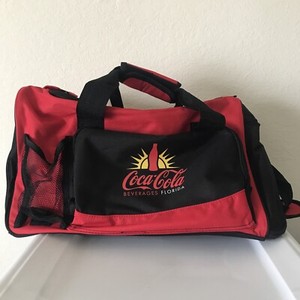 Coca Cola Duffle/Weekend Bag - GREAT CONDITION