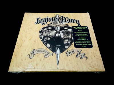 Jerry Garcia Legion Of Mary JG Collection 1 1974 1975 JGB Grateful Dead 2 CD New
