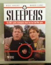 bbc  SLEEPERS nigel havers / warren clarke  DVD genuine region 1 includes insert