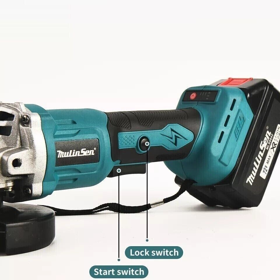 Set 4 in 1: Trapano Avvitatore e Smerigliatrice a Batteria foto 2