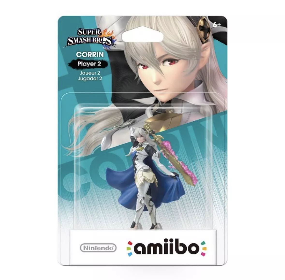 Nintendo Amiibo Corrin Player 2 Super Smash Bros Brand NEW