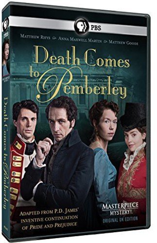 Masterpiece: Death Comes to Pemberley (DVD)