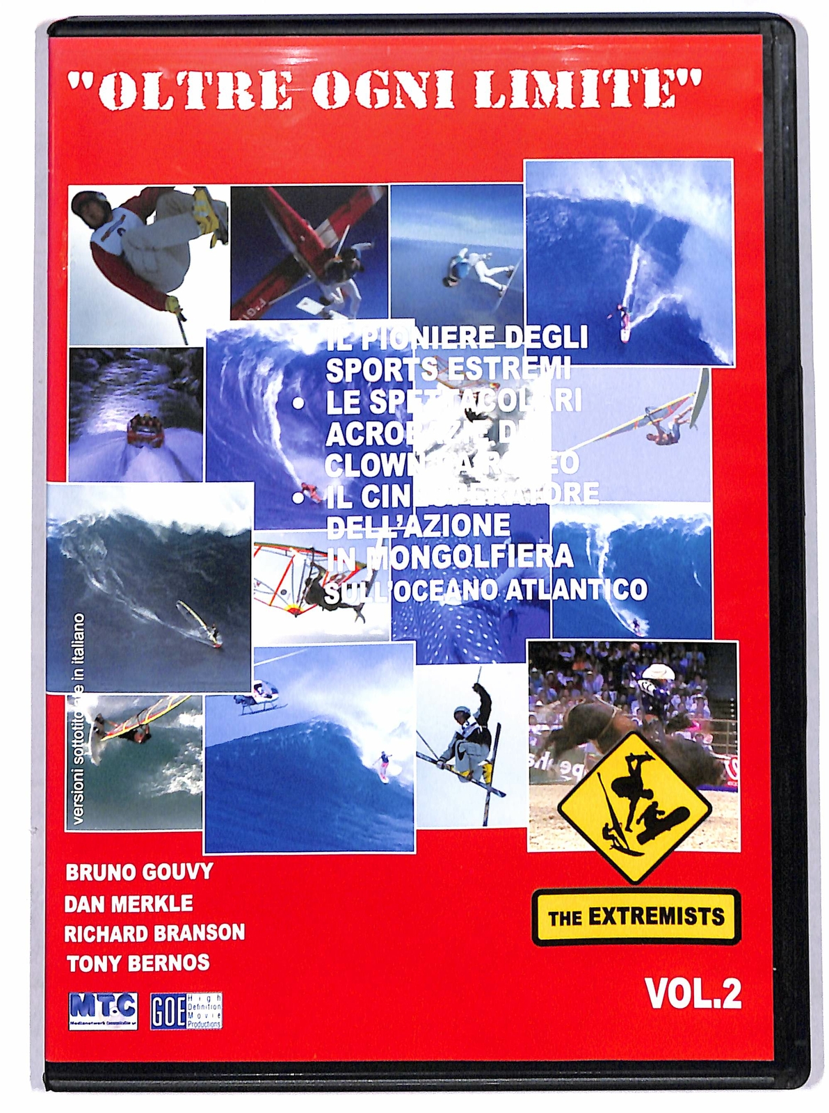 EBOND the extremists volume 2 - ''oltre ogni limite'' DVD D693149