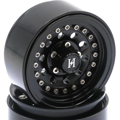 4x RC 1.9 Beadlock Rims Wheels Heavy Hex 12mm For 1/10 Mud Crawler Scx10 Trx4 - Picture 20 of 28