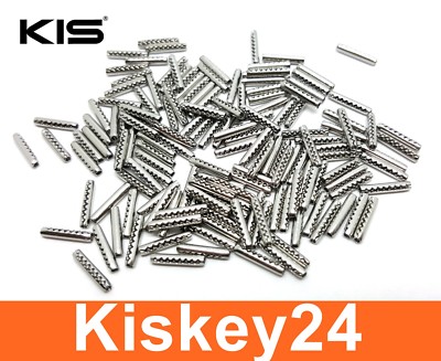 4x Ersatz Klappschlüssel Bart Spannstift Splint Stift für AUDI VW SKODA SEAT HAA