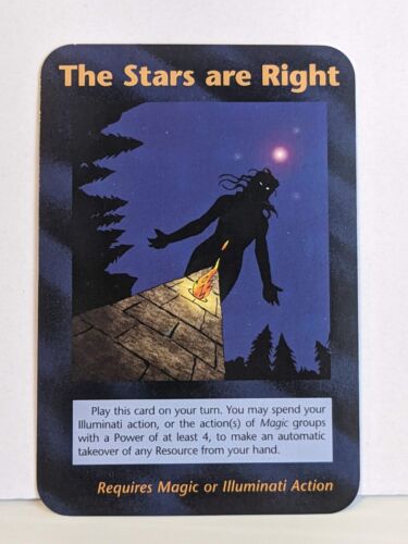INWO CCG - Limited - The Stars are Right - Picture 1 of 1