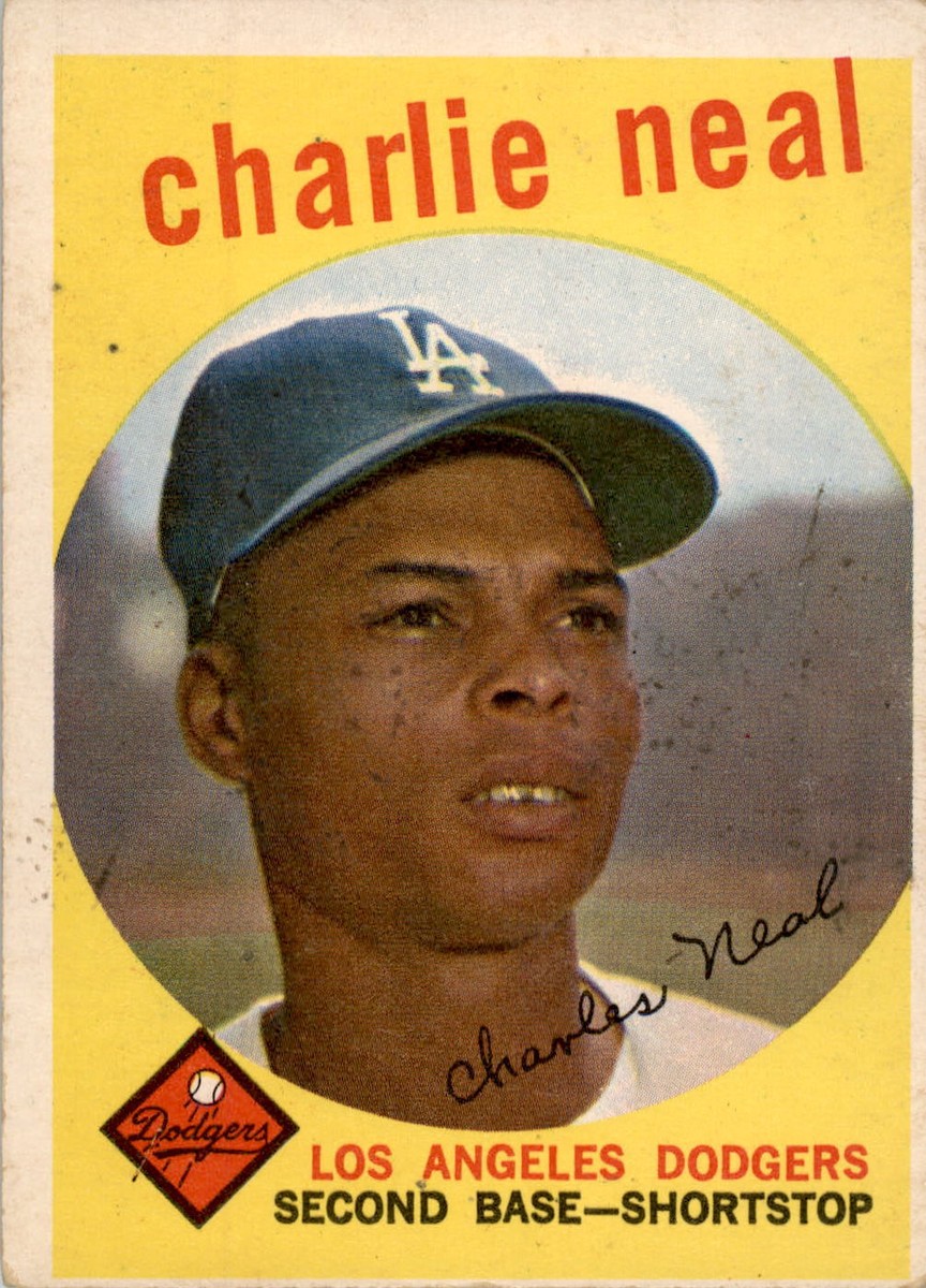 1959 Topps 427 Charlie Neal VG-EX #D363416 | eBay