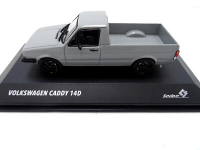 Volkswagen Caddy 14D MKI Nardo szürke 1982 modellautó 1:43