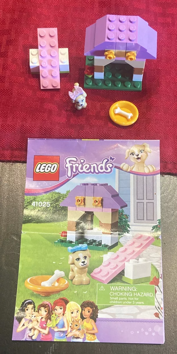 LEGO 41025 Friends Puppy s Playhouse. Condition Used