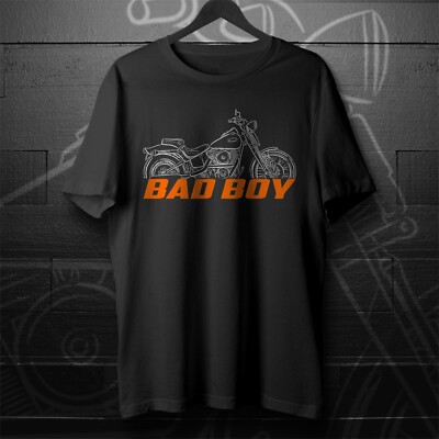 For Harley-Davidson Bad Boy FXSTSB 1995-1997 fans - Motorcycle T-Shirt
