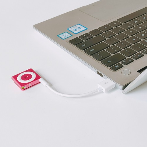 5 cordon de câble chargeur de synchronisation de données USB 3,5 mm pour Apple iPod Shuffle 3 4 5 6 7 - Photo 2 sur 4