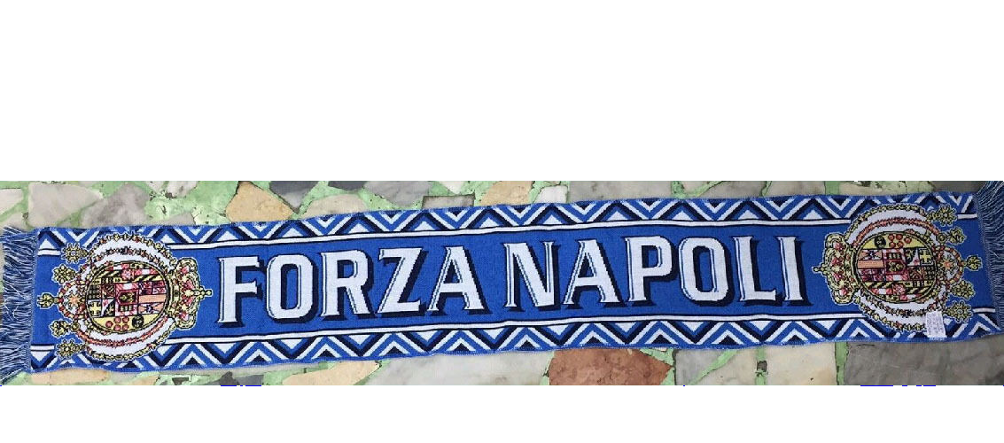 Napoli Store Sciarpa Ufficiale Napoli Bufanda In Acrilico 100