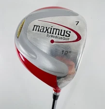 Maximus Medicus Golf 1 Driver 12° Trainer w/Dynamic Steel Shaft - 45" RH