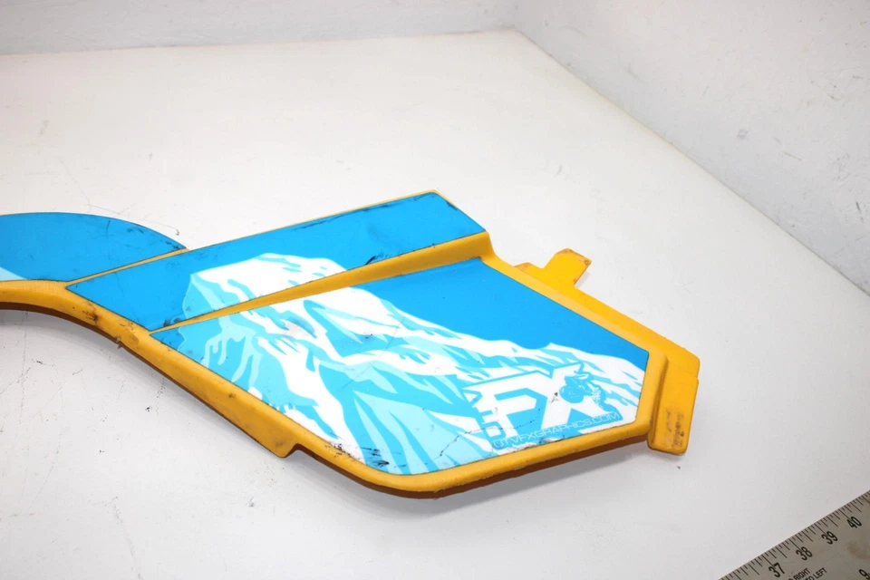 14 Can-am Outlander Max 400 Efi Oem Left Side Panel 705003498 AB6 - Image 3 of 4