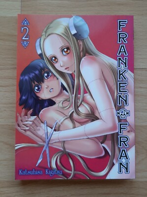 Franken Fran Manga, Band 2, Deutsch