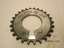 Martin 40TTA26 35 Sprocket Size 4-3/8", Bore 2", Teeth 26