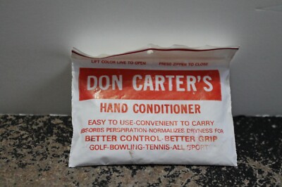 VINTAGE Don Carter Hand Conditioner Powder Pack NEW