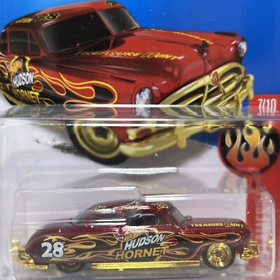 ホットウィール スーパートレジャーハント '52 ハドソン ホーネット STH Hot Wheels HW FLAMES SUPER TREASURE HUNT-'52 Hudson Hornet