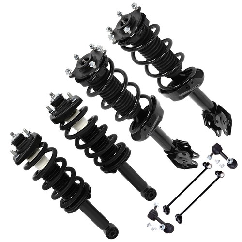 For 2012-2014 Honda CR-V Front Rear Complete Struts Sway Bar Suspension Kit 8PCS - Picture 3 of 5