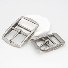 Stainless Steel Belt Buckles Tongue Pin Belt Buckle Fits For 1.5 INCHES Belt NEW