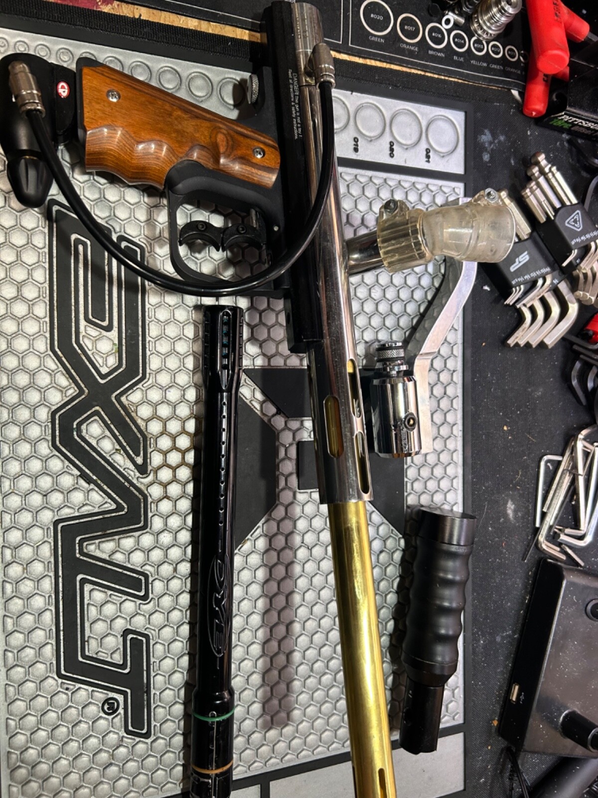 AGD Minimag Paintball Gun w/Assessories and Gear eBay