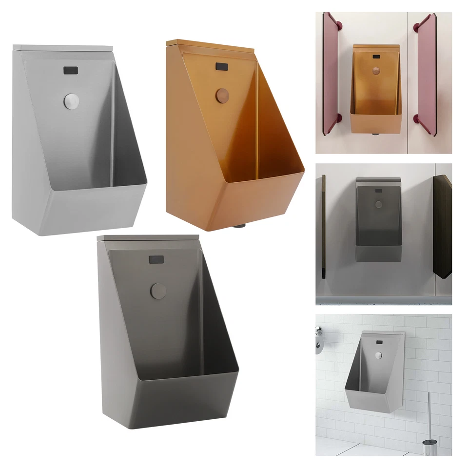 Автоматический датчик писсуар туалет настенный датчик писсуар мужской ванная комната писсуар - Изображение 2 из 4