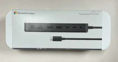 Brand New Sealed Microsoft Surface Thunderbolt 4 Docking Dock Station T8H-00001