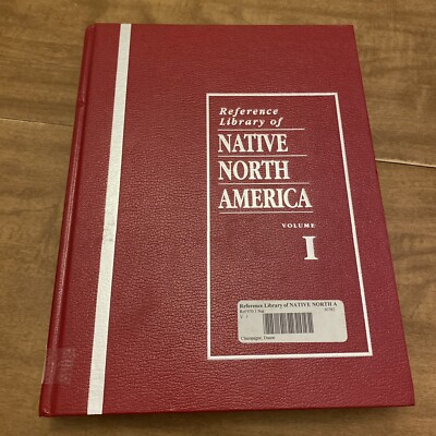 Set of Reference Library Of Native North America: Vol 1