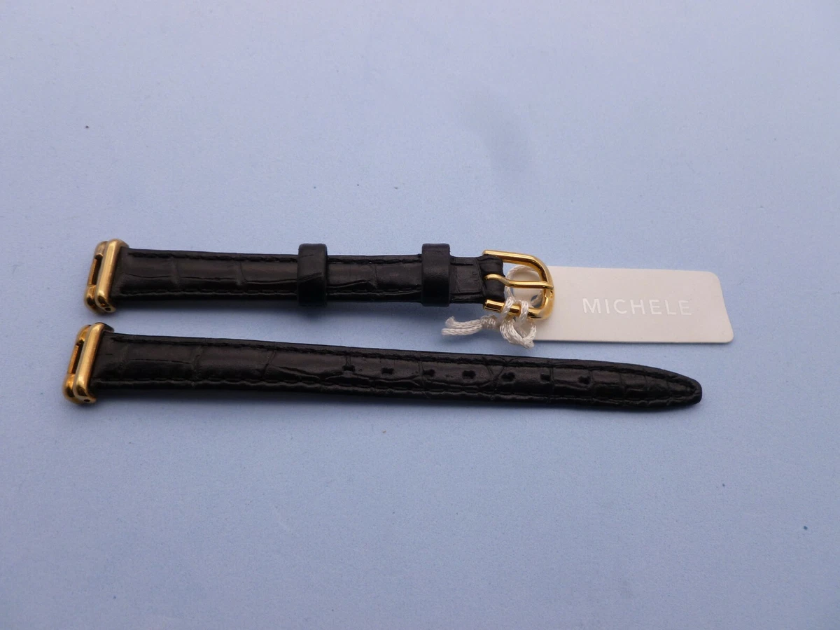 Michele watch straps leather lot of 5 12mm MICHELE 12mm Wristwatch Bands for sale | eBay main image 4
