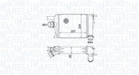 Magneti Marelli LadeluftküHler FüR Renault Clio Iv Bh_ Captur J5_ Kh_ Dacia