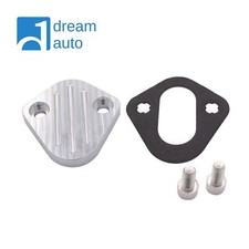 Billet Fuel Pump Lift Pump Plate Cover For Cummins 4bt 6bt 5.9l 6.7l Diesel