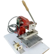 Gold-Magic  Hot Foil Stamping Machine Embosser USED WORKING CONDITION