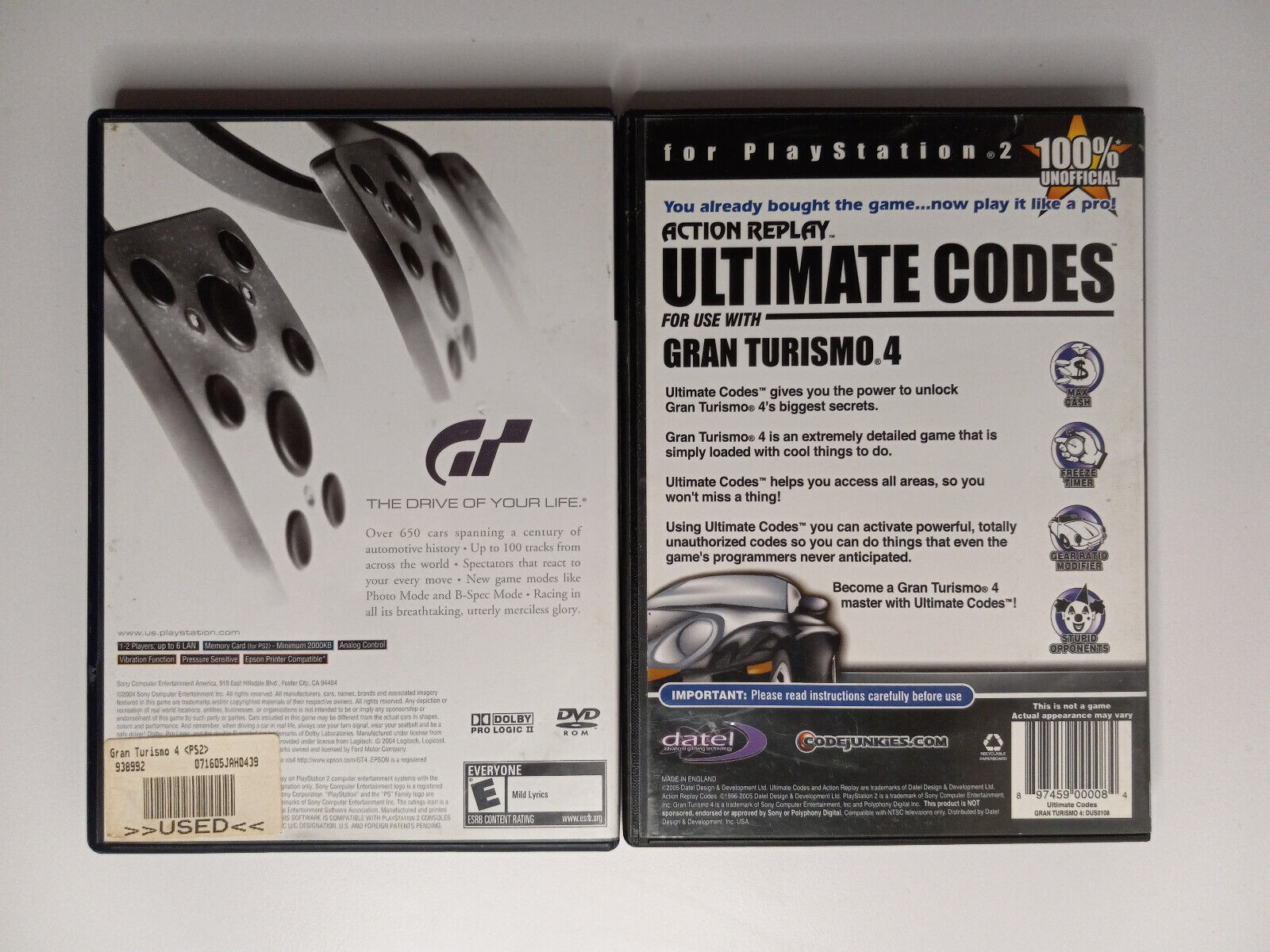 PS2 Ultimate Cheats Gran Turismo 4 in Berlin - Hohenschönhausen, Playstation gebraucht kaufen