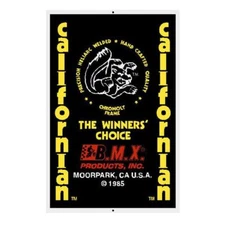 1985 Mongoose - Californian "Red" Decal set