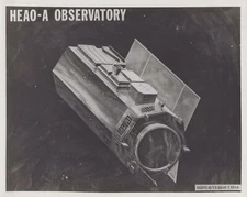NASA 1973 HEAO-A Observatory Spacecraft Design 1970s Vintage Original Photo