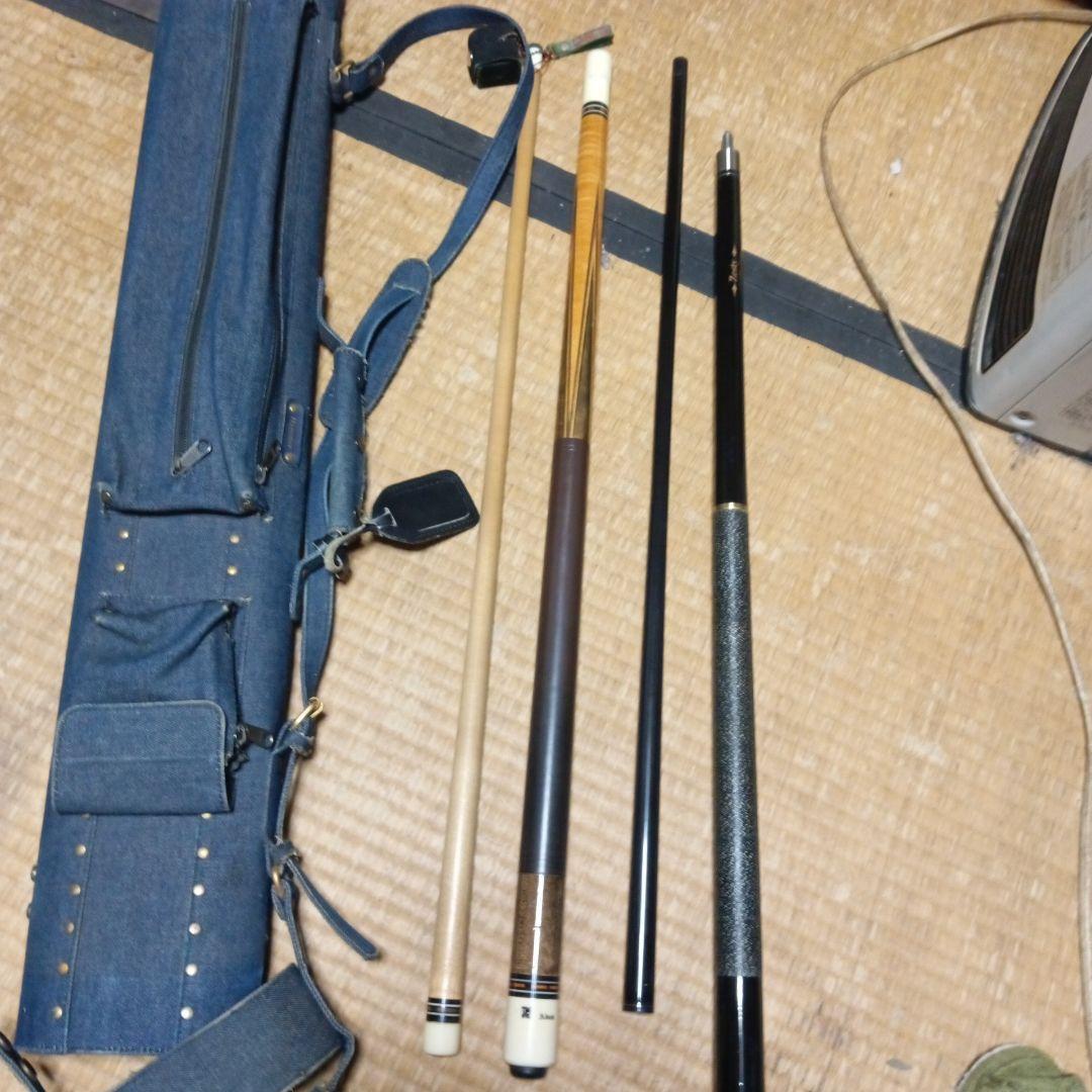 ビリヤードADAM　OLDキュとzestyブレイク＆JUMPキュー Billiard Adam Old Cue And Zesty Break Jump | eBay