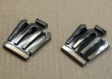 Toyota Genuine Crown Crossover Quarter Panel Emblem Left Right 08189-30040 OEM