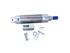 ARO Silver Air MQ2898 Pneumatic Air Cylinder 2" Stroke, 1-1/4" bore