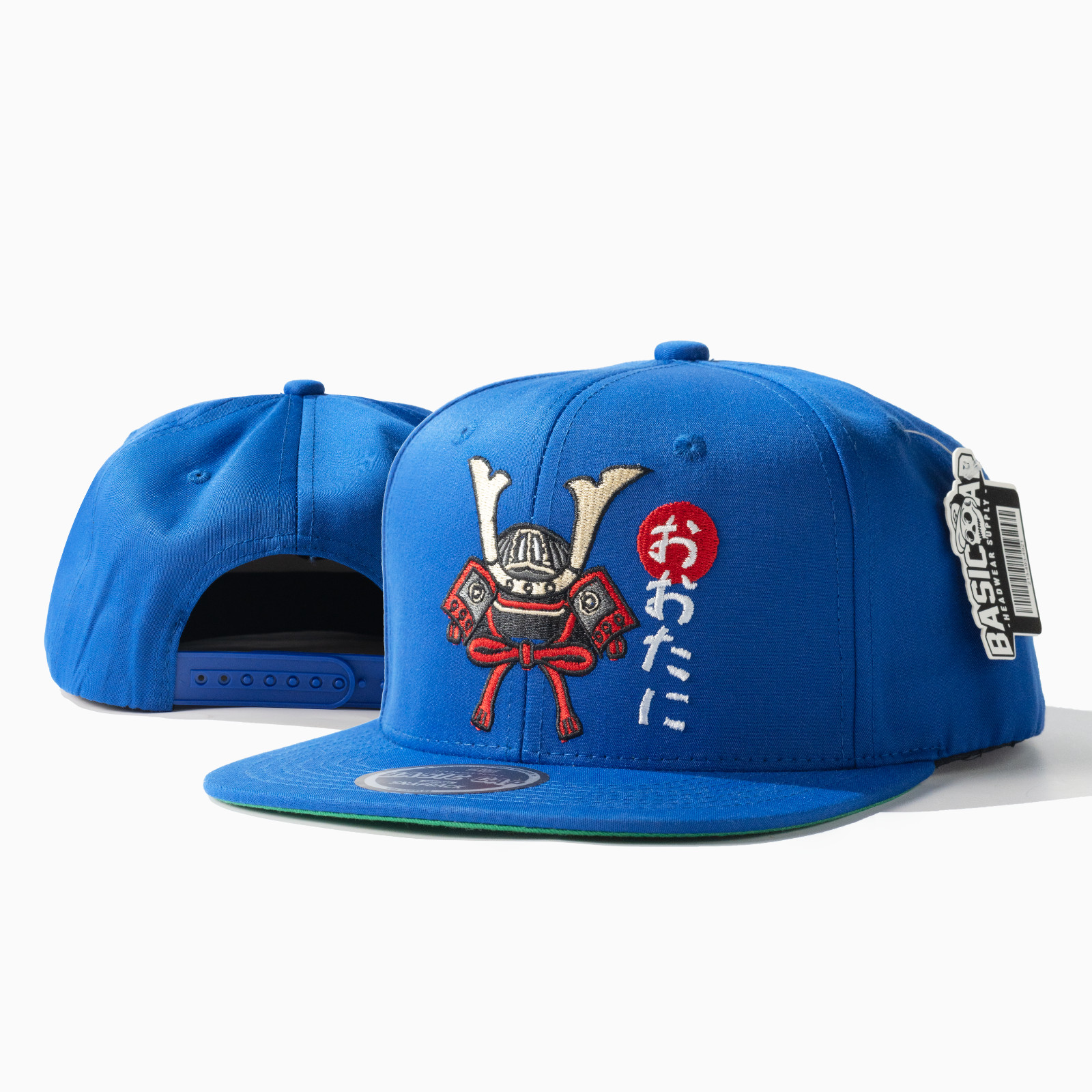 Nueva gorra básica de Los Ángeles LA Ohtani Shohei Dodgers Samurai Era azul con cierre a presión
