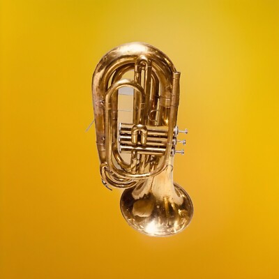 Dynasty Marching  Horn   SERIAL $ K-22975 with case