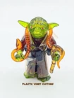 Vintage Kenner Style Custom clear Yoda READ DESCRIPTION