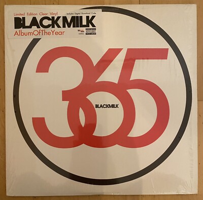 Black Milk - Album Of The Year - 2LP / Fatbeats / J Dilla / Elzhi / Ltd OG Press