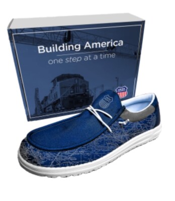 New With Box Union Pacific Yo Bro Shoes Mens 11 Women's 13 RARE