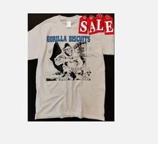 Vinatge Gorilla Biscuits T-shirt Cotton Unisex Tee All Size